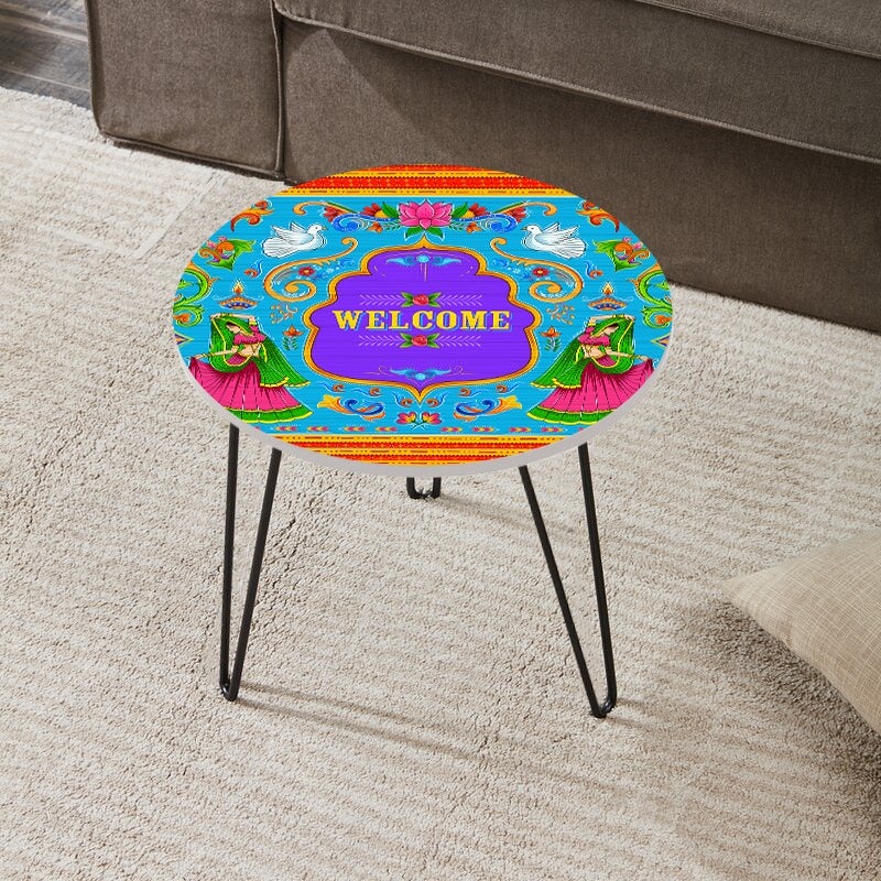 Welcome Land Hairpin Table
