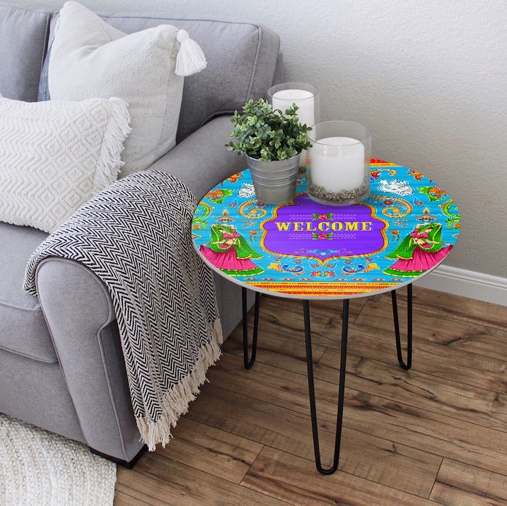 Welcome Land Hairpin Table