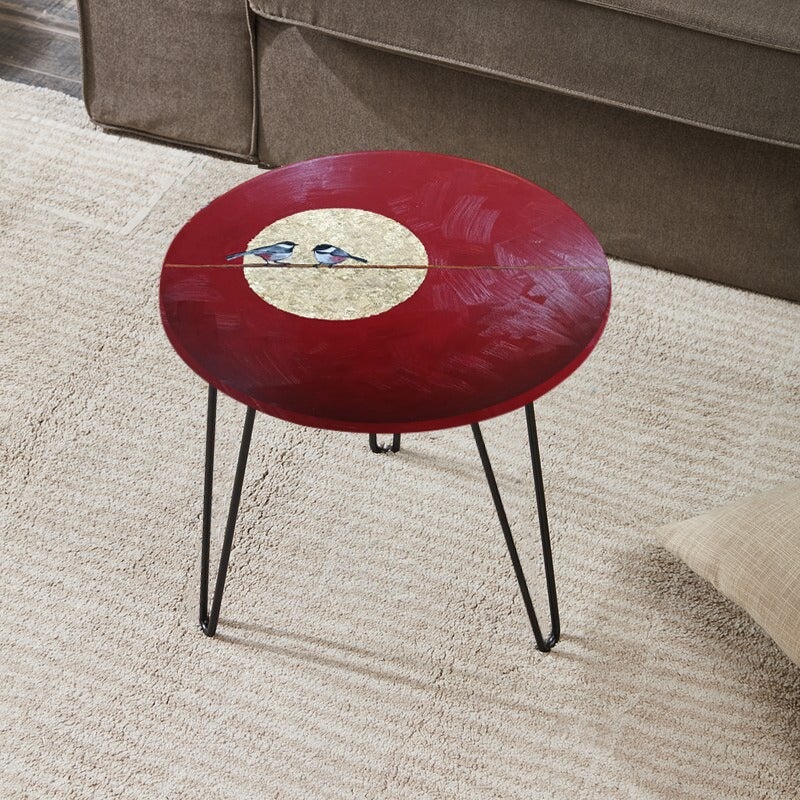 Night Herons Hairpin Table