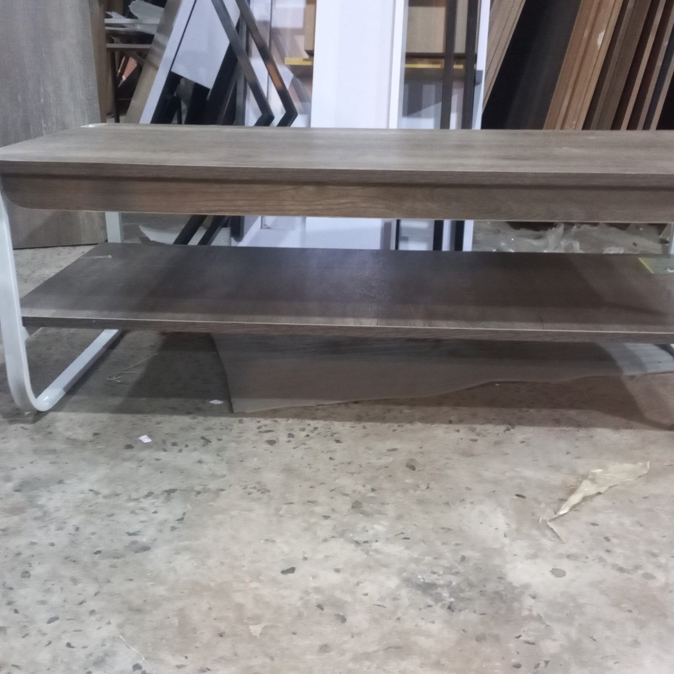 Luxury Tea Table Simple Living Room Nordic Double Layered Modern Furniture