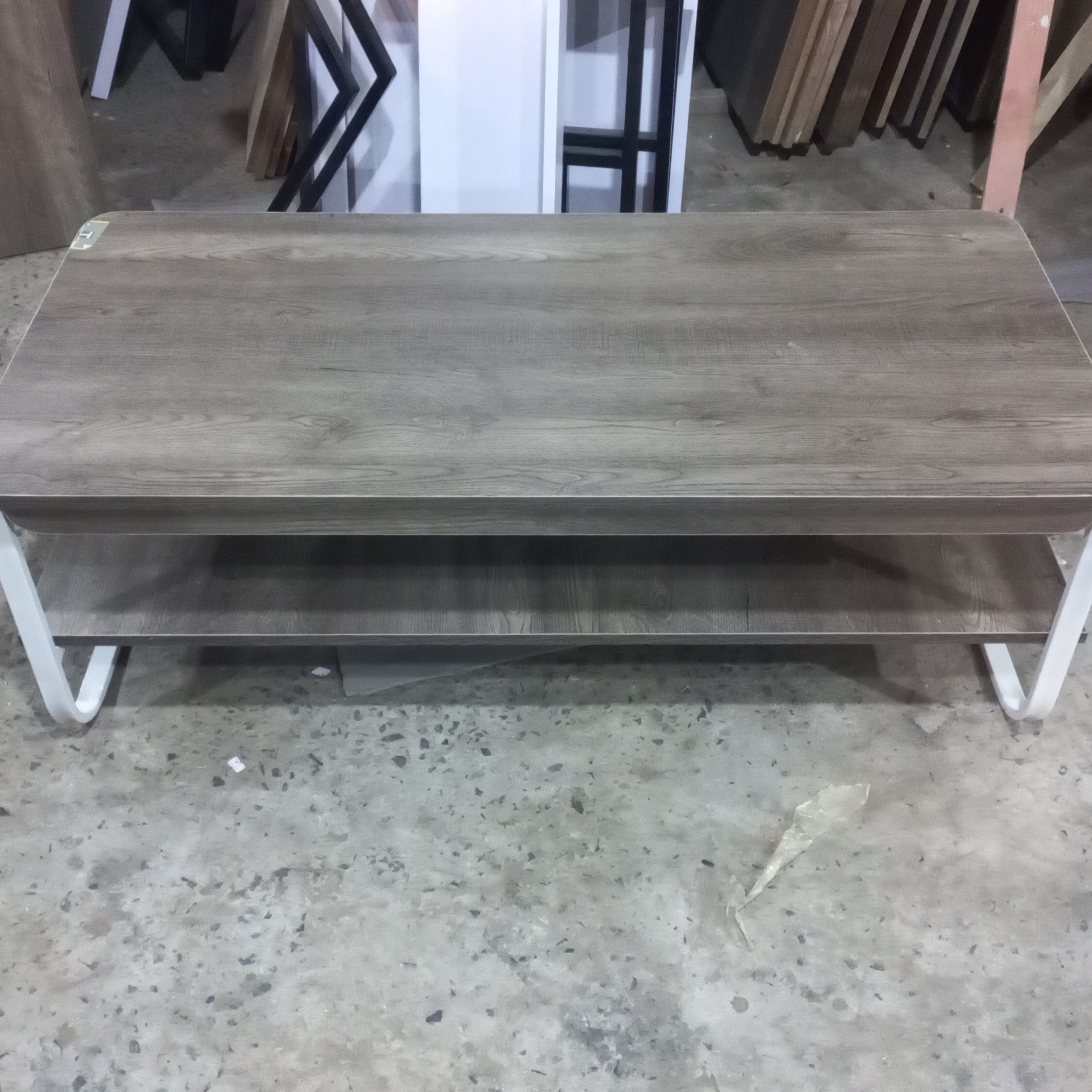 Luxury Tea Table Simple Living Room Nordic Double Layered Modern Furniture