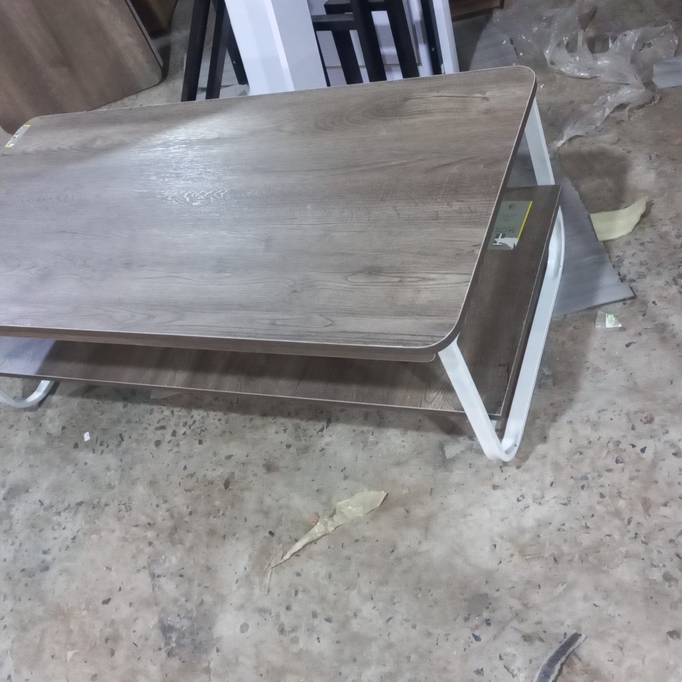 Luxury Tea Table Simple Living Room Nordic Double Layered Modern Furniture