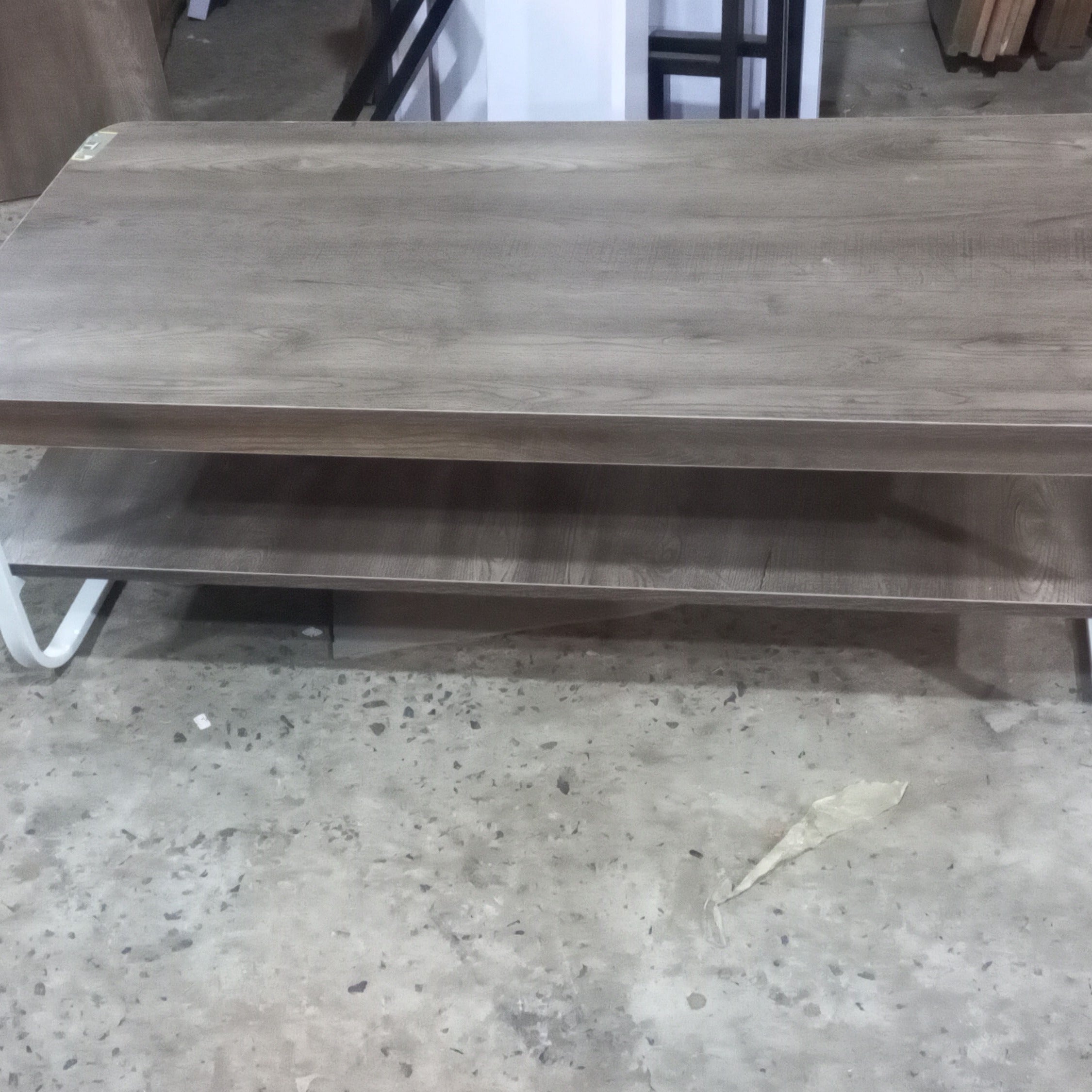 Luxury Tea Table Simple Living Room Nordic Double Layered Modern Furniture