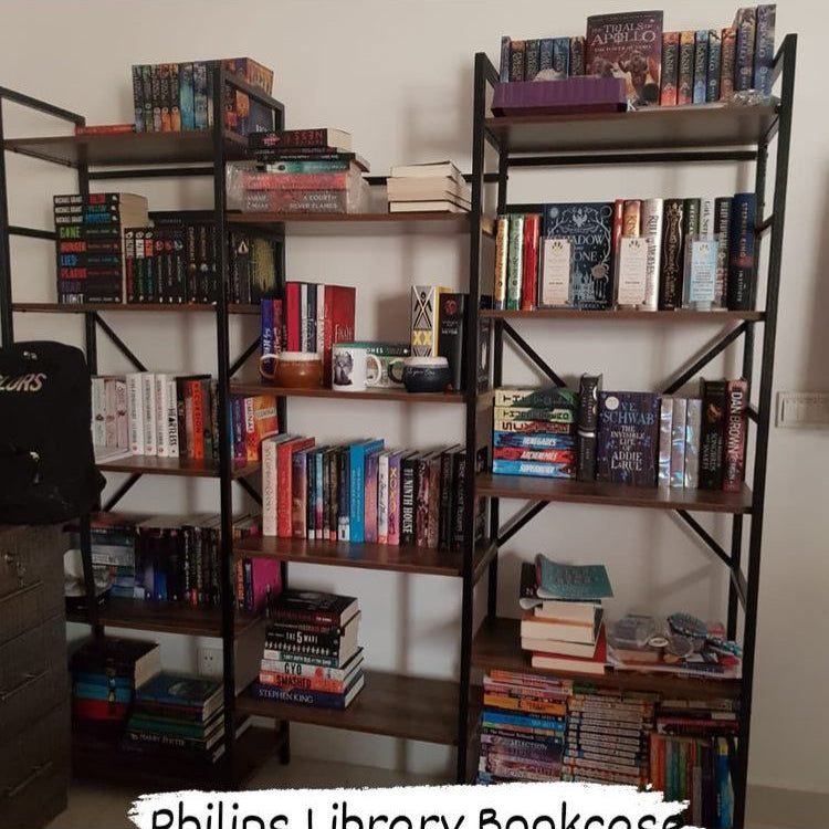 Philip Library Living Drawing Room Bookcase Rack - Special