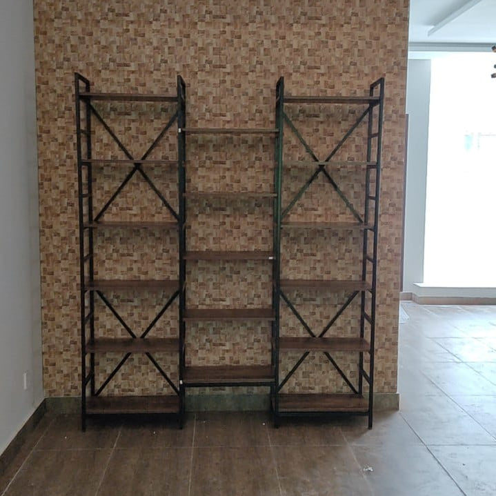 Philip Library Living Drawing Room Bookcase Rack - Special