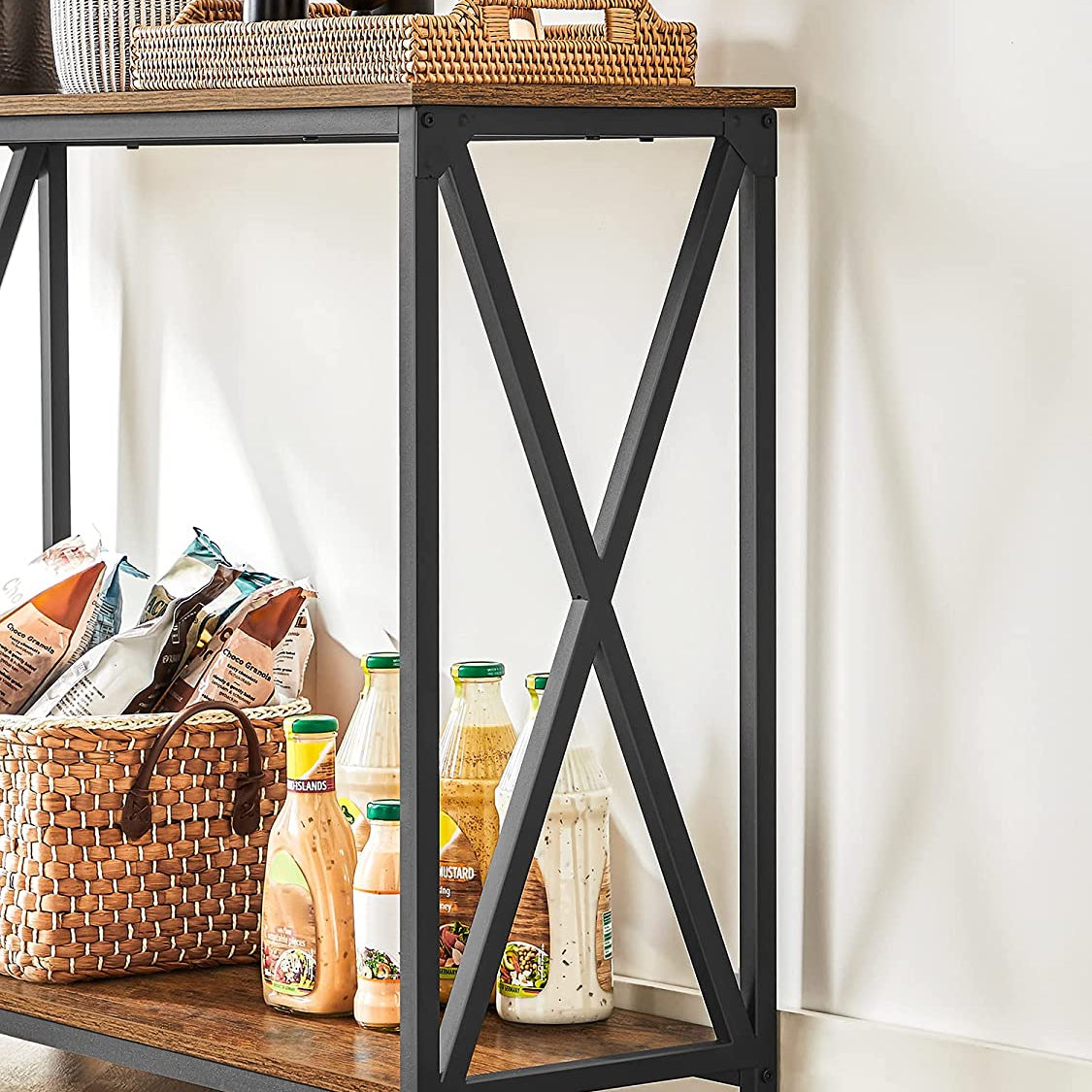 Bedroom Organizing Bucket Table - waseeh.com