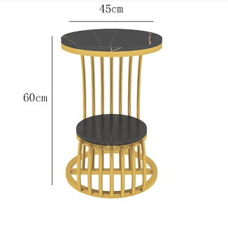 The Grandeur Bed Side Sofa End Table - waseeh.com