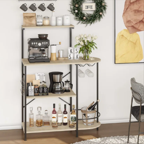 Manzanares Standard Baker's Kitchen Organizer Rack - waseeh.com