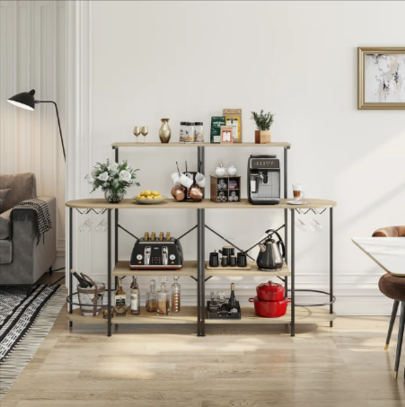 Manzanares Standard Baker's Kitchen Organizer Rack - waseeh.com