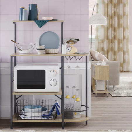 Manzanares Standard Baker's Kitchen Organizer Rack - waseeh.com