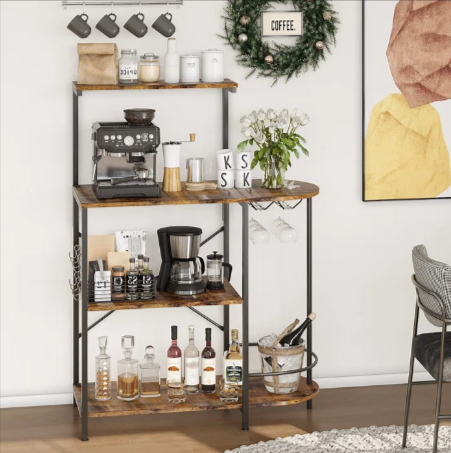 Manzanares Standard Baker's Kitchen Organizer Rack - waseeh.com