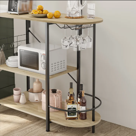 Manzanares Standard Baker's Kitchen Organizer Rack - waseeh.com