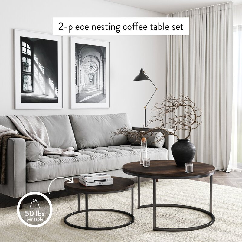 Maywood Nesting Tables (Set of 2) - waseeh.com