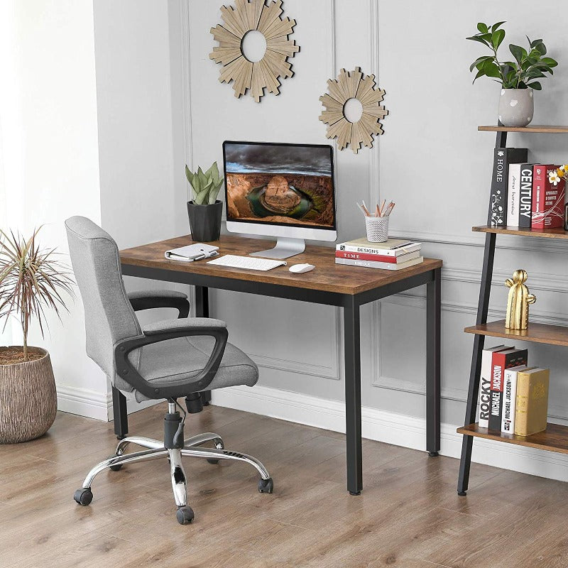 Metal Frame Computer Metal Frame Computer Office Work Station Desk Table - Special – Ghani ...