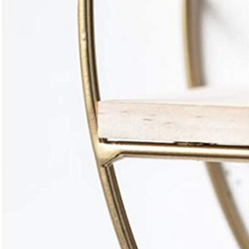 Wall-Mounted "Round" Metal Storage Frame Shelve Decor - waseeh.com