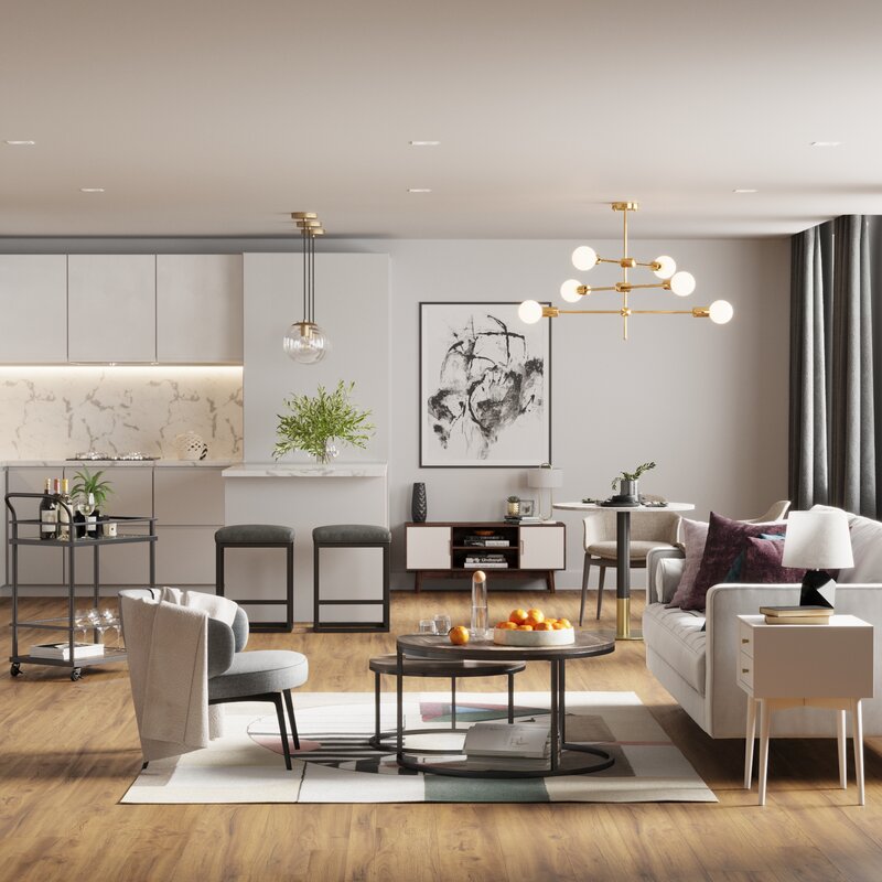 Maywood Nesting Tables (Set of 2) - waseeh.com