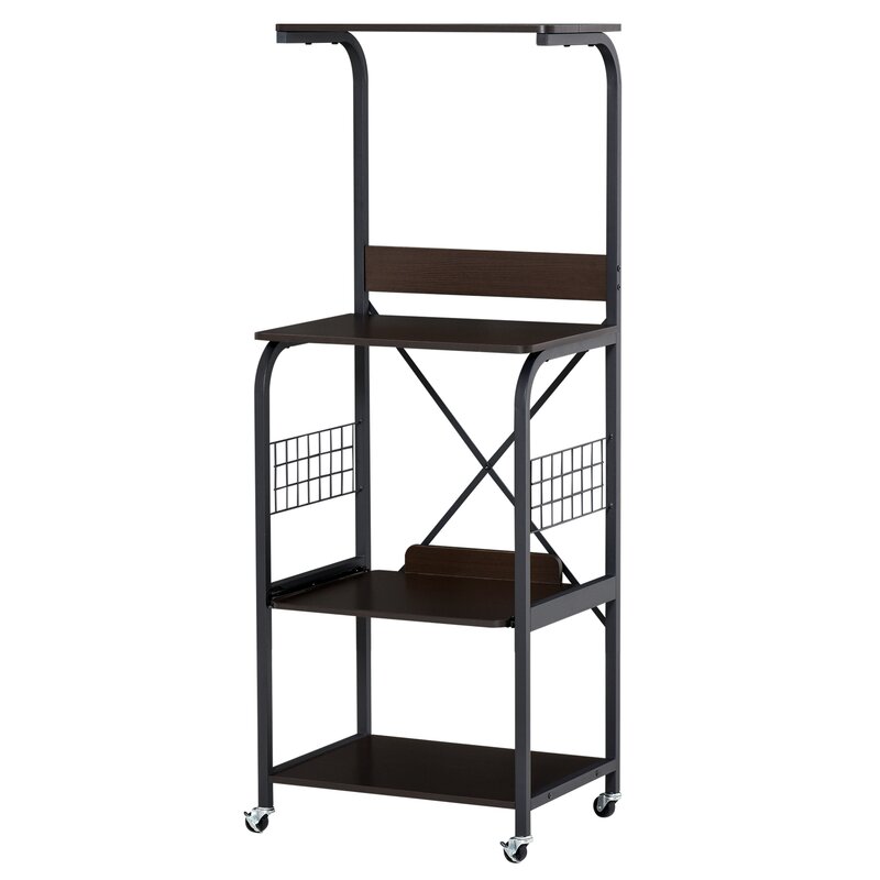 Wallen Baker's Kitchen Organizer Trolley Decor Rack - waseeh.com