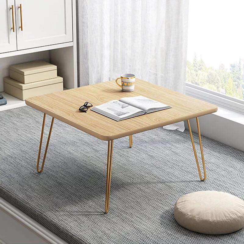 Tatami Rectangle Solid Wood Table