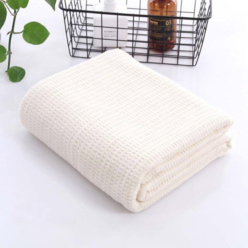 Cotton Waffle Thermal Blanket