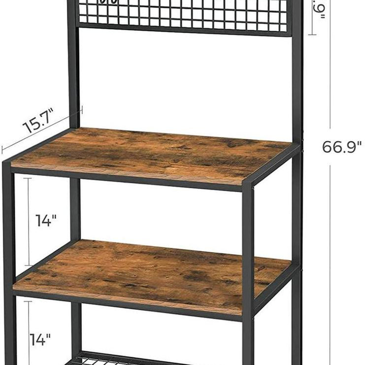 Vasagle Kitchen Bakers Organizer Rack - waseeh.com