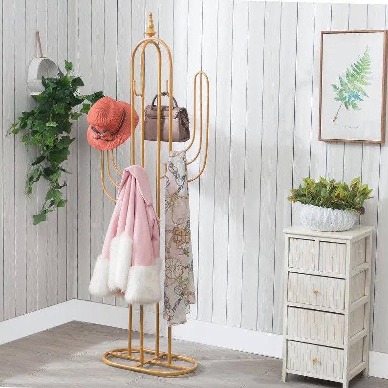 Cactus Coat Organizer Stand Rack - waseeh.com