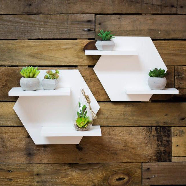 Atoria 3D Shelves (pack of 2) - waseeh.com
