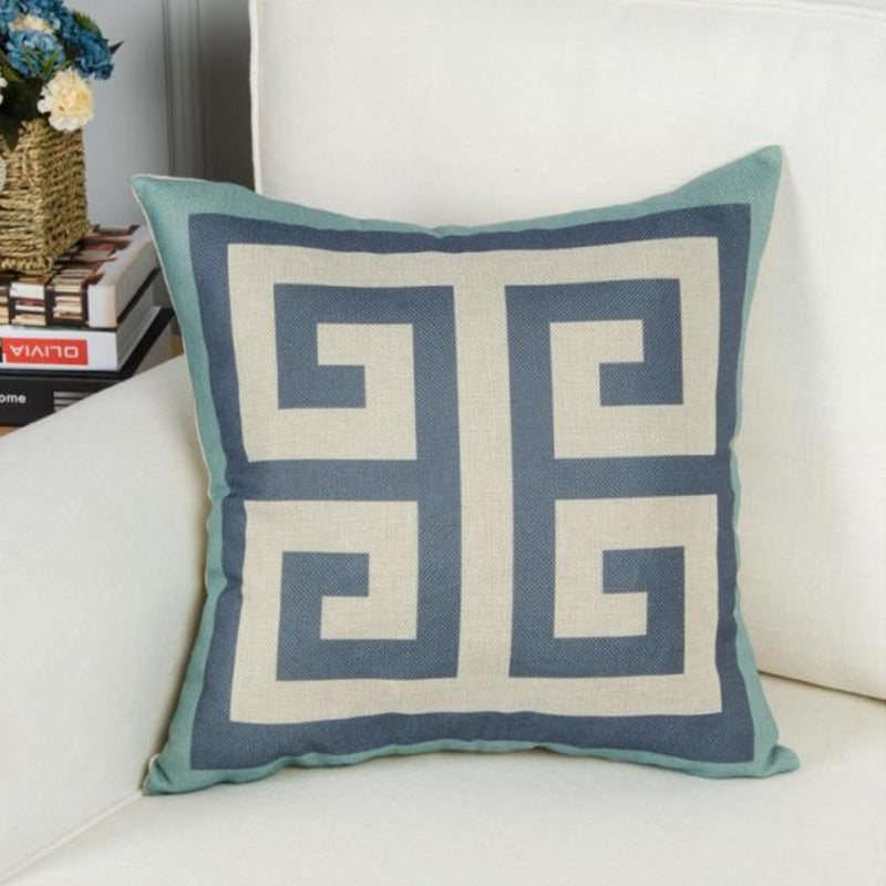 Alpha Geometrical Cushion Covers pack of 5