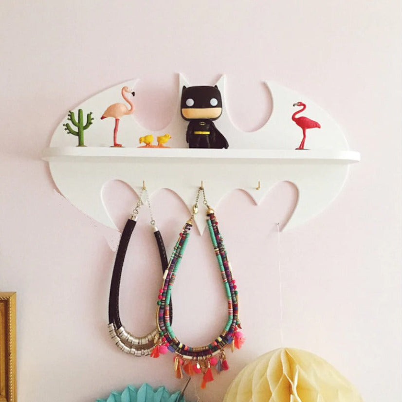 Batman Floating Shelve - waseeh.com