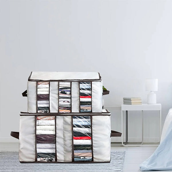 Oxford Clothes Storage Bag Pack of 3