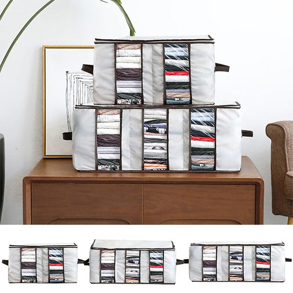 Oxford Clothes Storage Bag Pack of 3