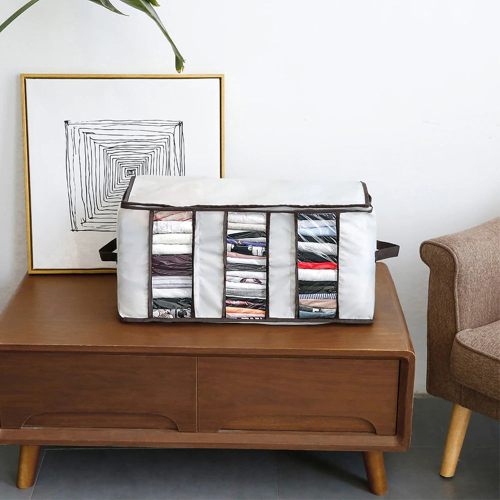 Oxford Clothes Storage Bag Pack of 3