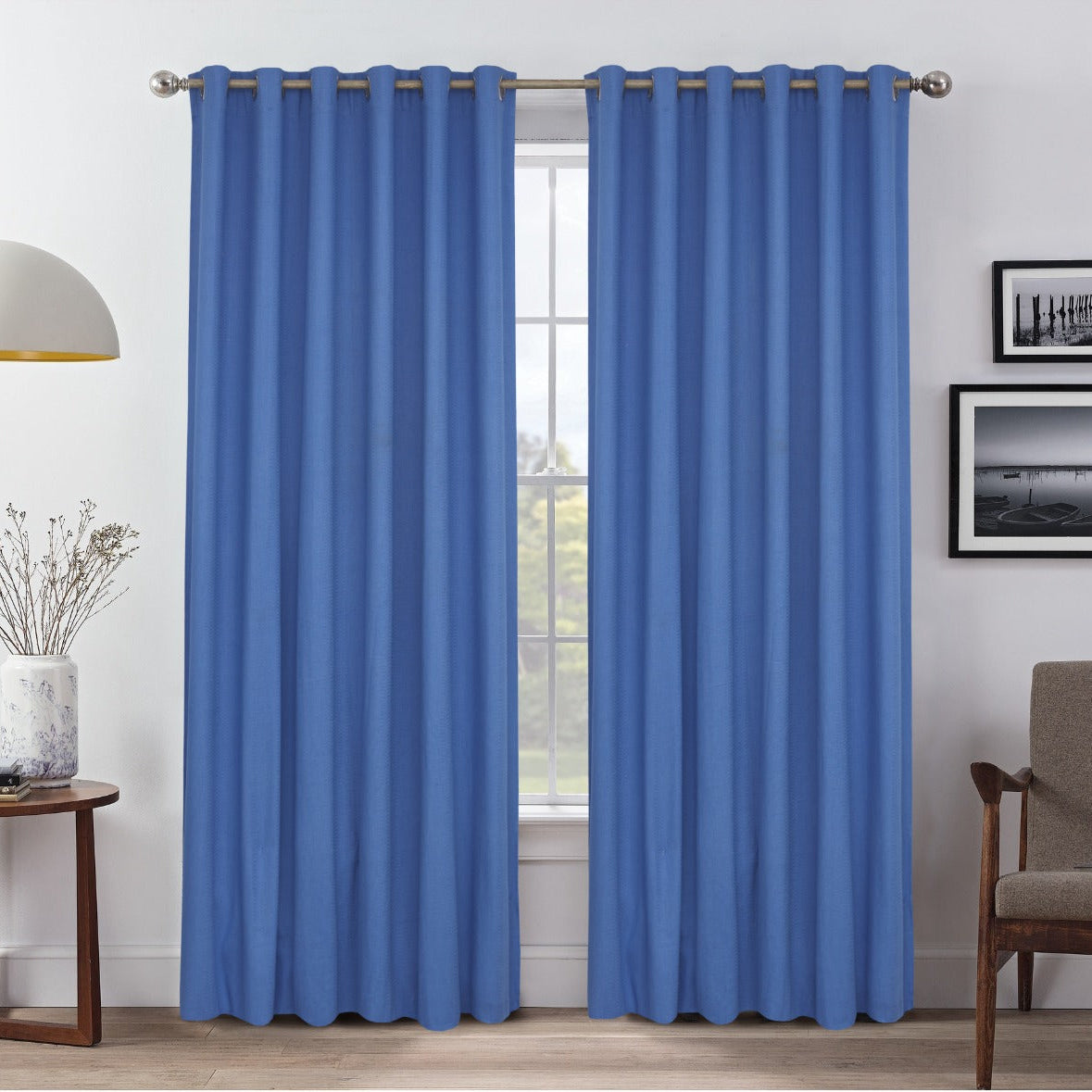 B Pair Curtain With Eyelet