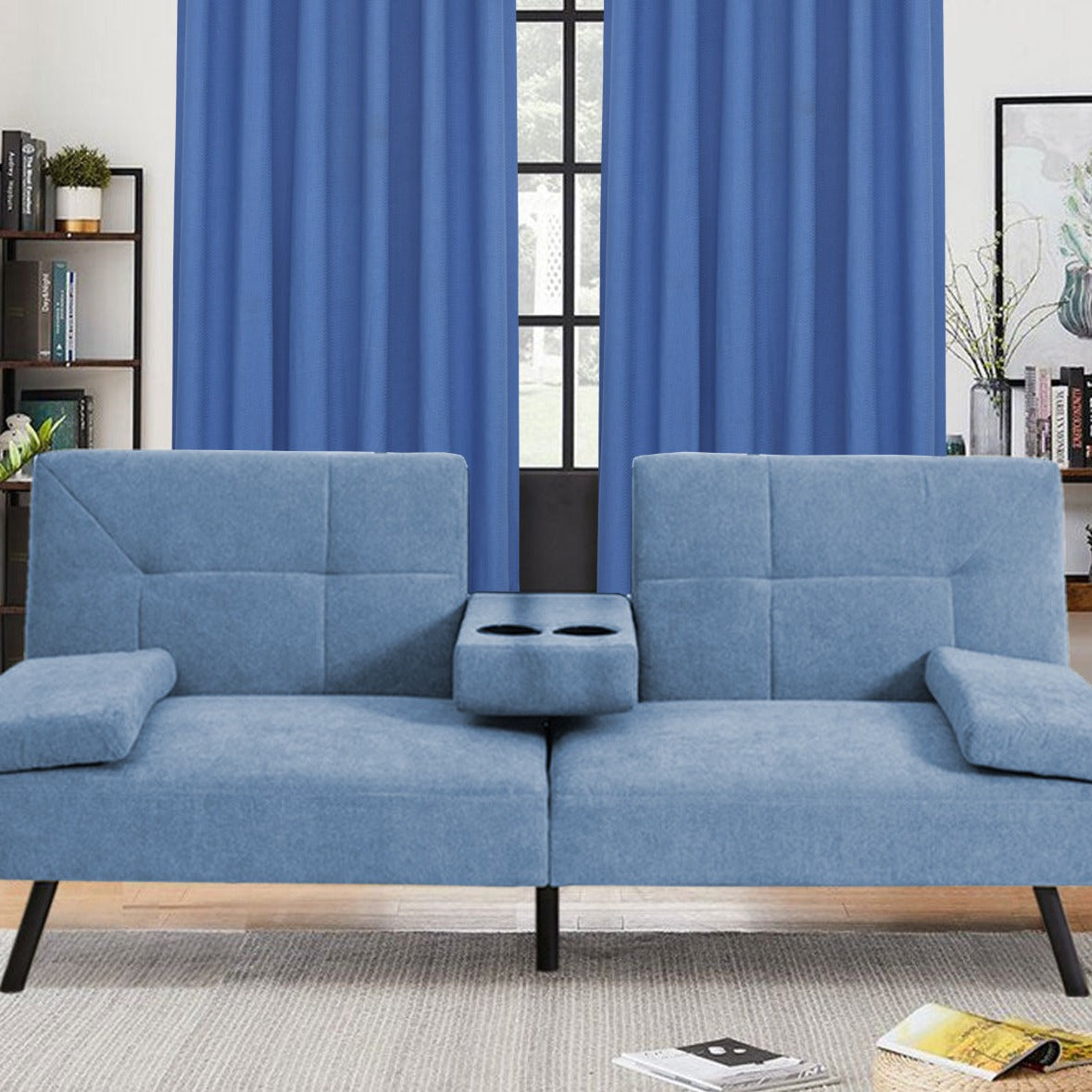 B Pair Curtain With Eyelet