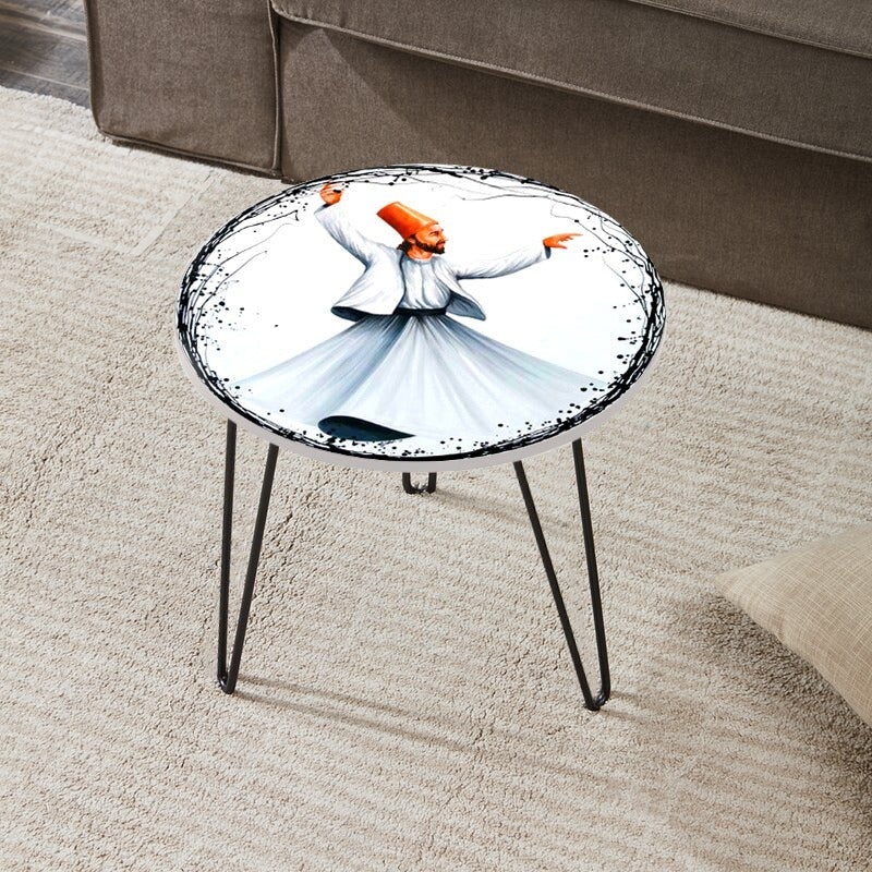 Sufi & Ballet Whirls Hairpin Tables
