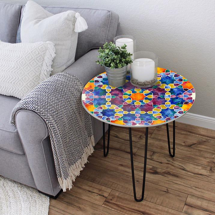 Muddle Flare Hairpin Tables