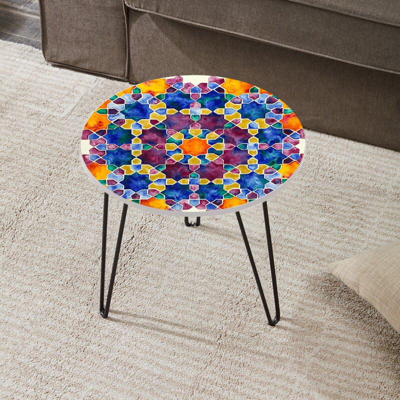 Muddle Flare Hairpin Tables