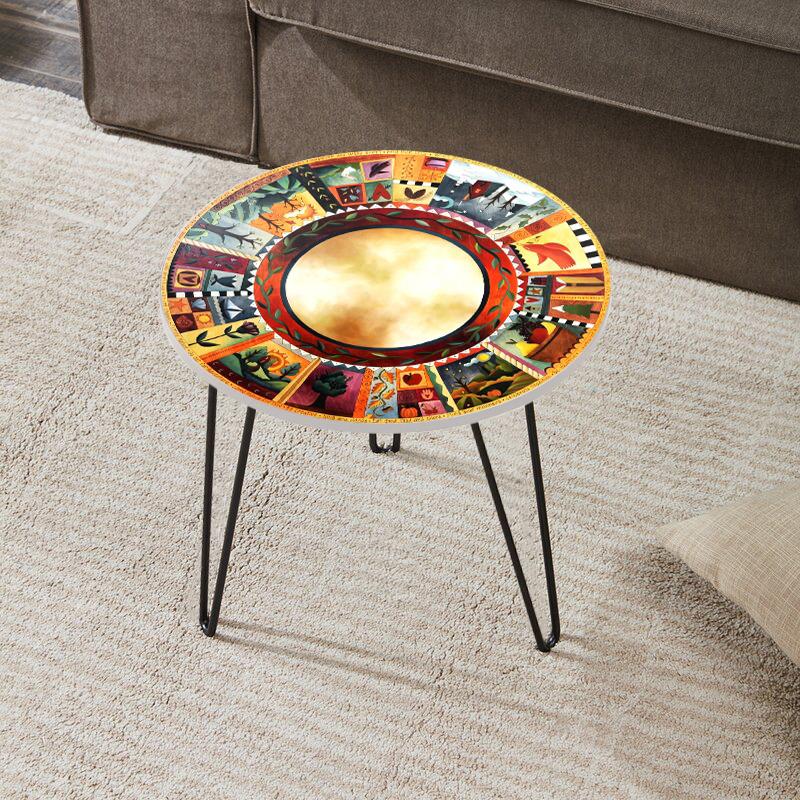 Sierra Madre Hairpin Table