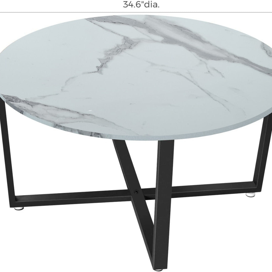 Buggard Center Living Lounge Drawing Room Coffee Table - waseeh.com