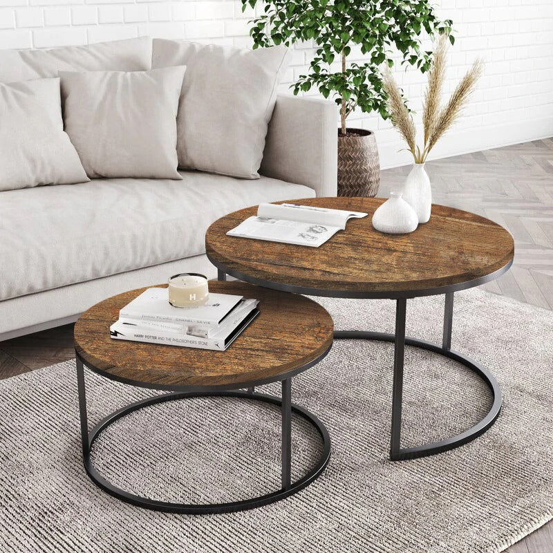 Maywood Nesting Tables (Set of 2) - waseeh.com