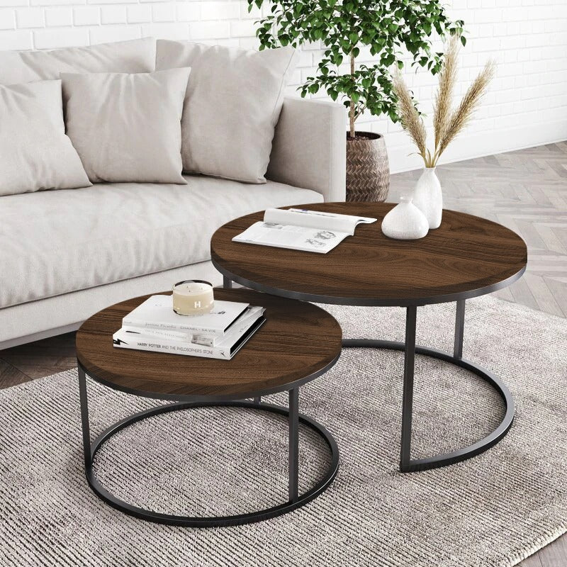 Maywood Nesting Tables (Set of 2) - waseeh.com