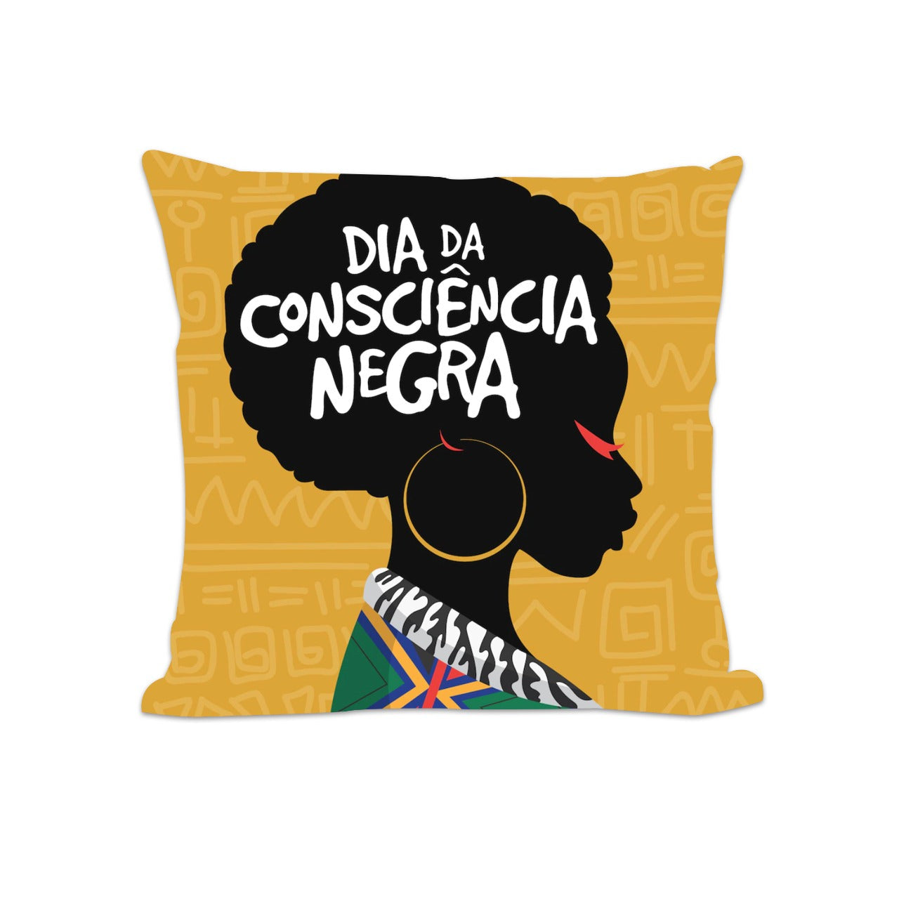 African Scene Scatter Cushion Covers Pack 6