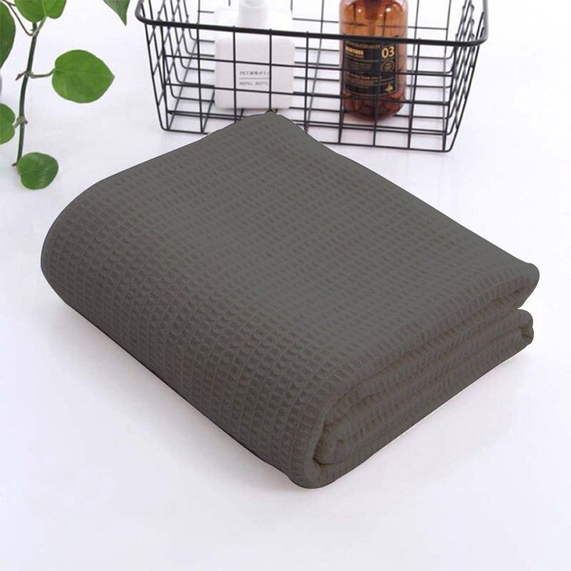Cotton Waffle Thermal Blanket