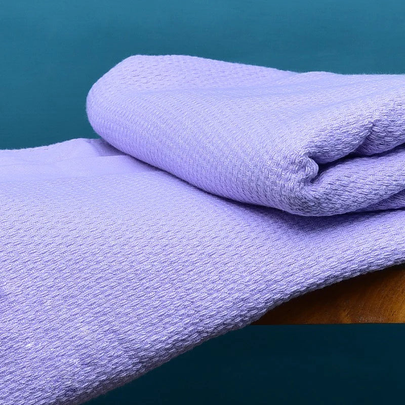 B Pair Washable Cotton Thermal Blanket - Throws