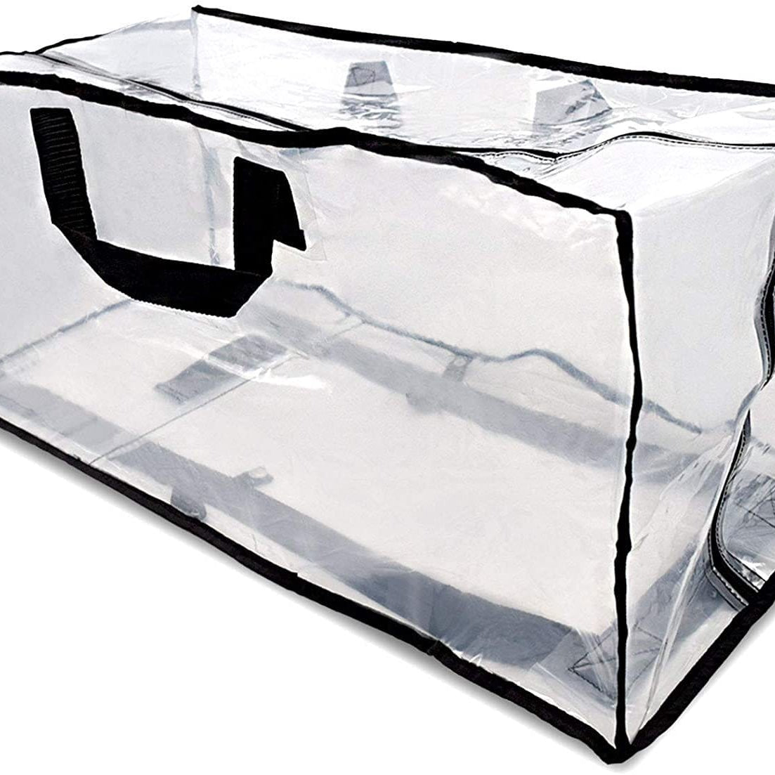 Clear Zipper Storage Bag
