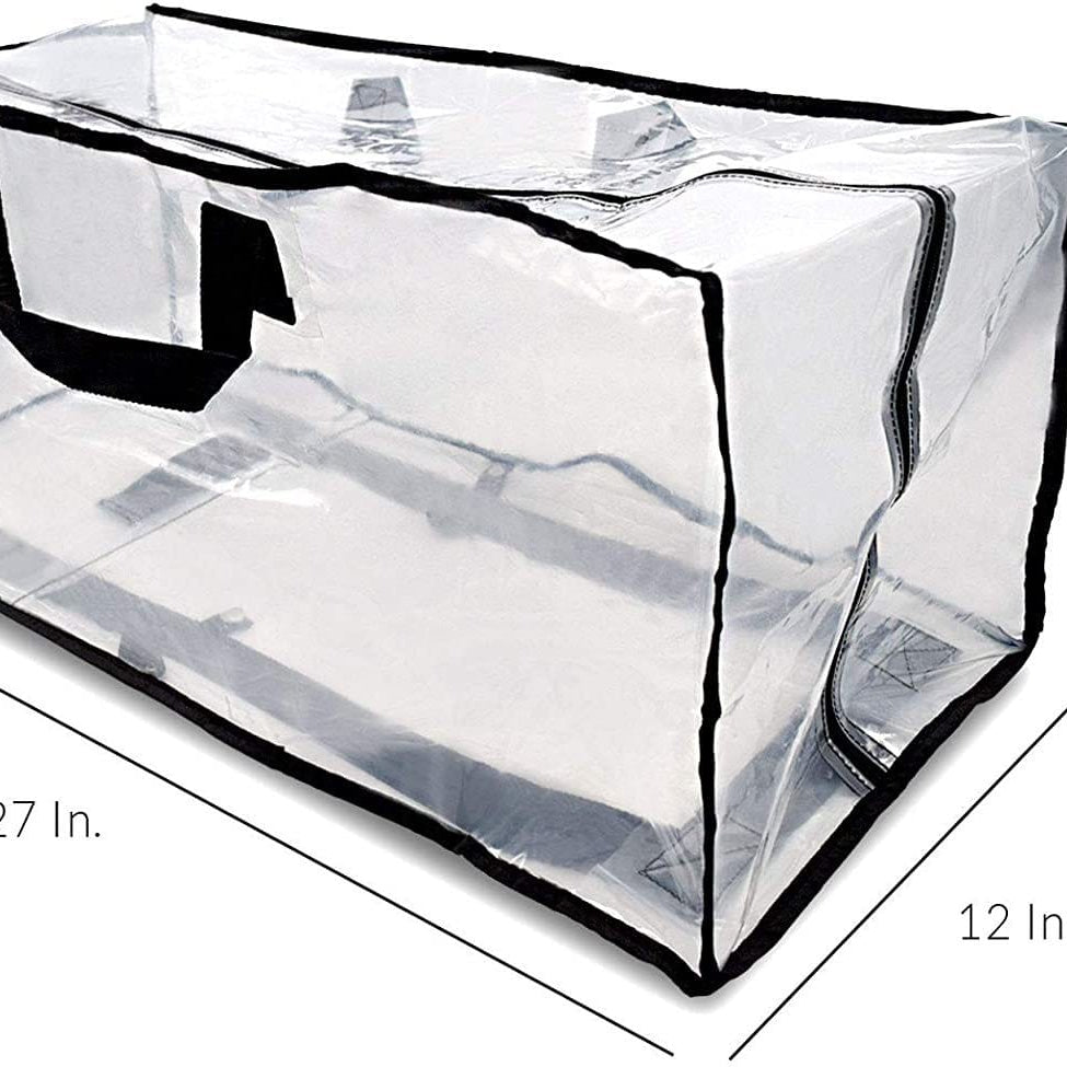 Clear Zipper Storage Bag