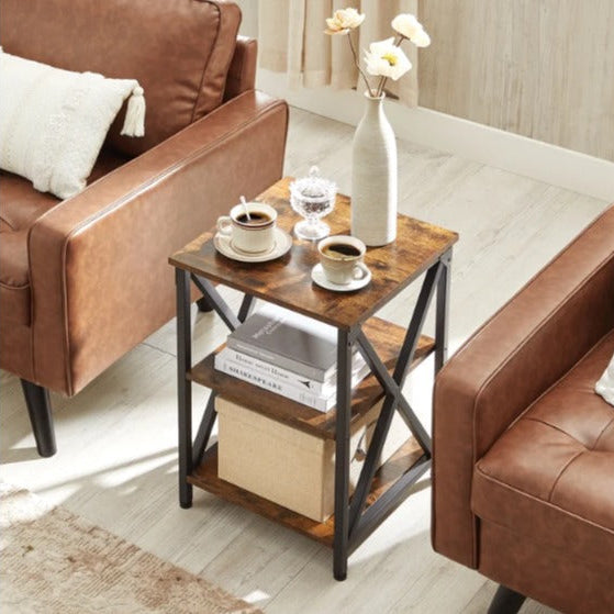Keenen Side End Table Decor - waseeh.com