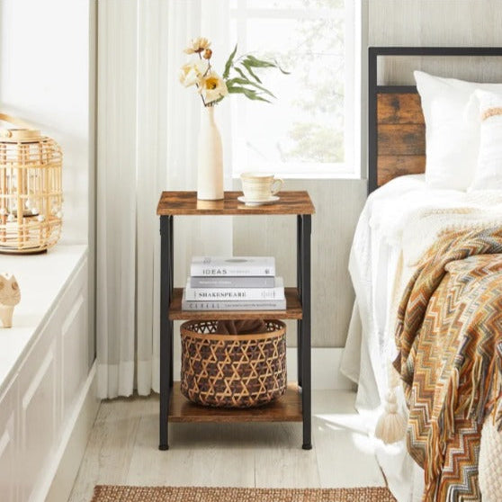 Keenen Side End Table Decor - waseeh.com