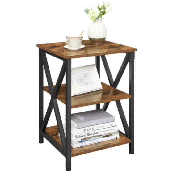 Keenen Side End Table Decor - waseeh.com