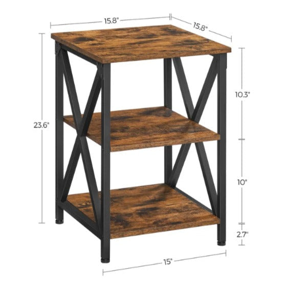 Keenen Side End Table Decor - waseeh.com