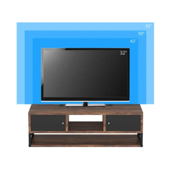 Malady Floating Lounge Bedroom TV Console Cabinet Shelve Stand Decor - waseeh.com